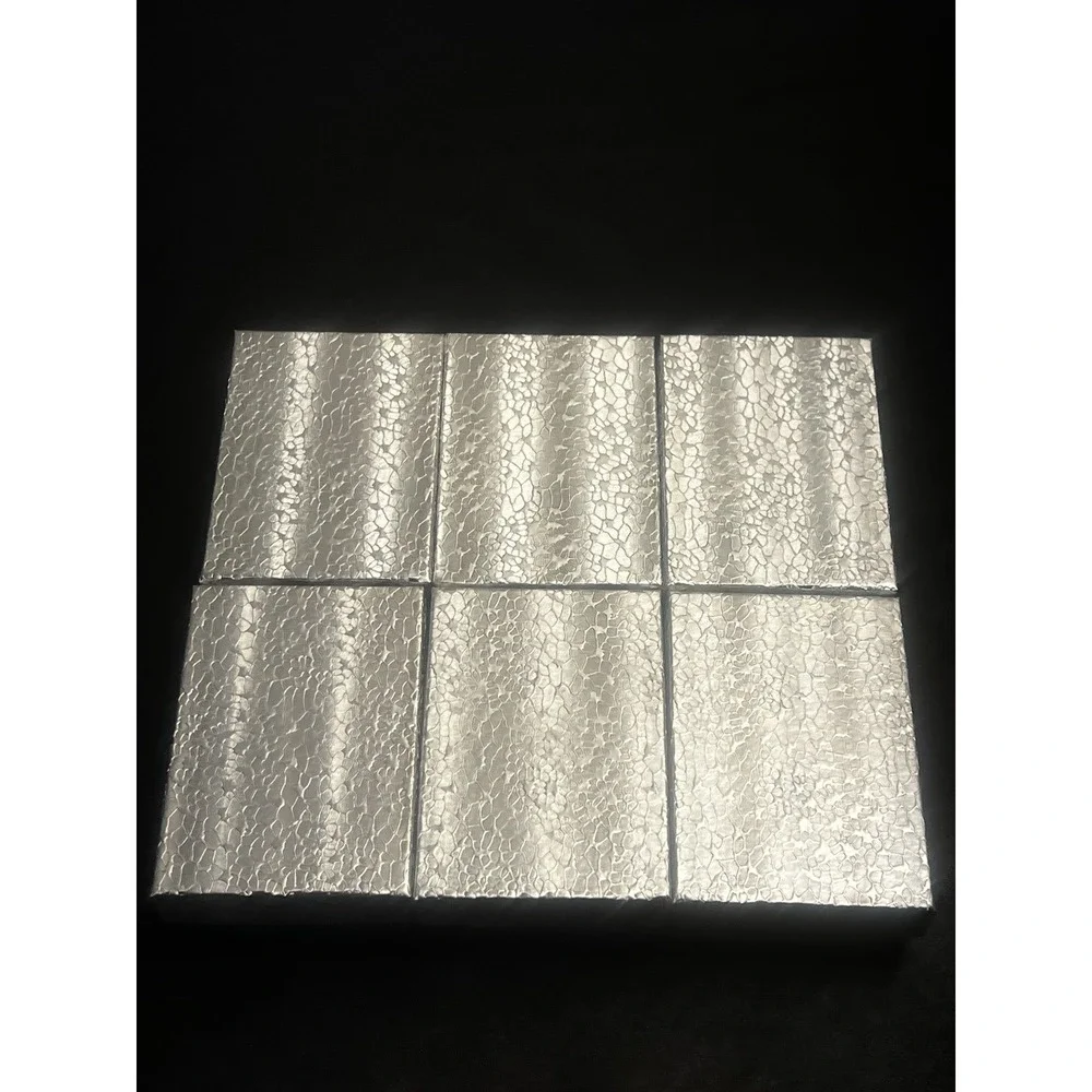 Silver Textured Gift Box ~2.5